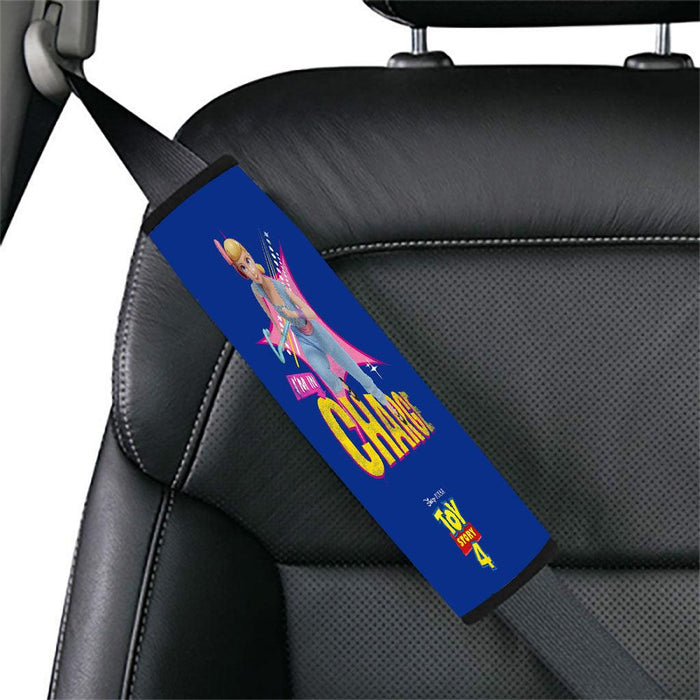 im in charge disney pixar bo peep Car seat belt cover - Grovycase