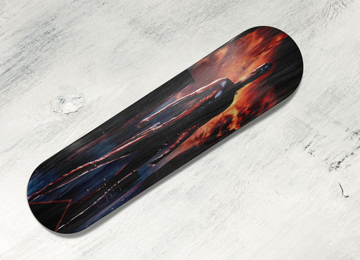 human 2077 cyberpunk Skateboard decks