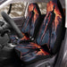 in the rain daredevil marvel superhero Car Seat Covers