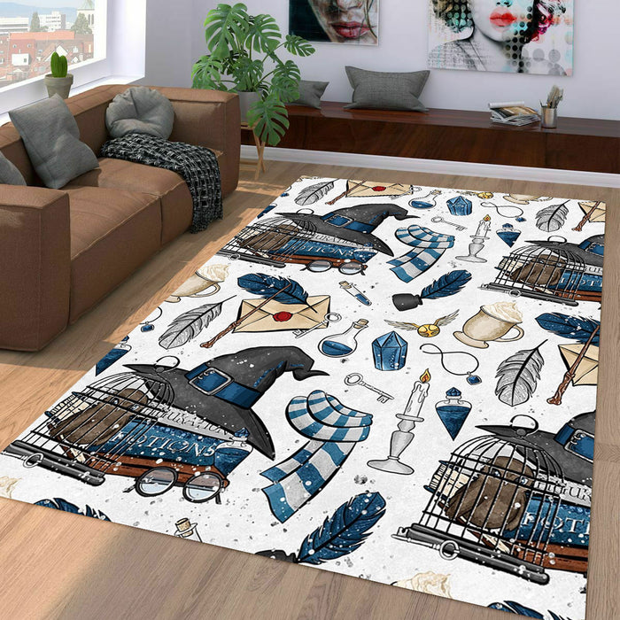 house ravenclaw hogwarts Living room carpet rugs