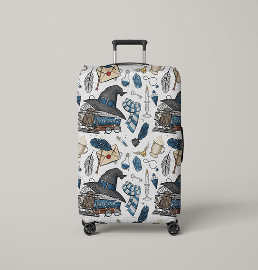 house ravenclaw hogwarts Luggage Cover | suitcase