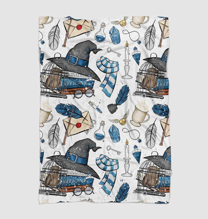 house ravenclaw hogwarts Ultra soft fleece blanket