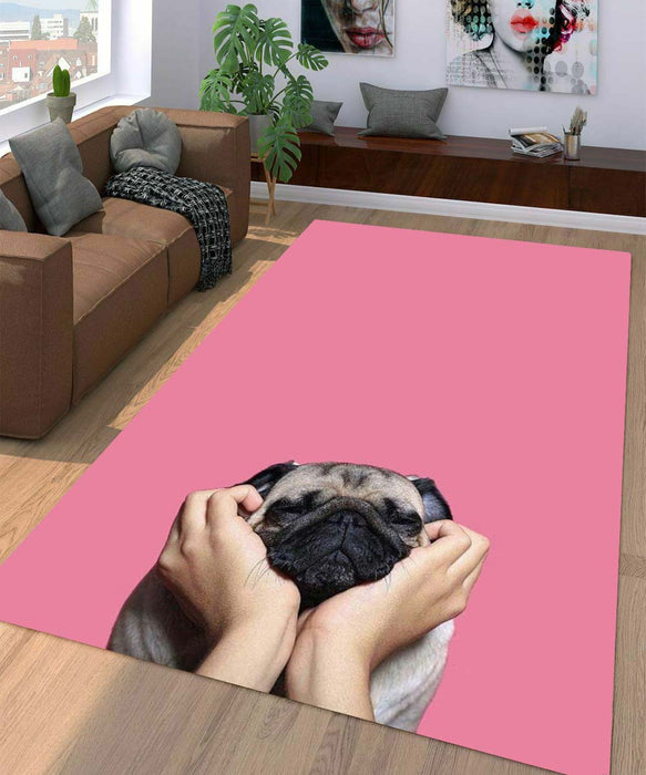 human and dog Living room carpet rugs