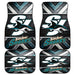 San jose sharks logo nhl Car floor mats Universal fit