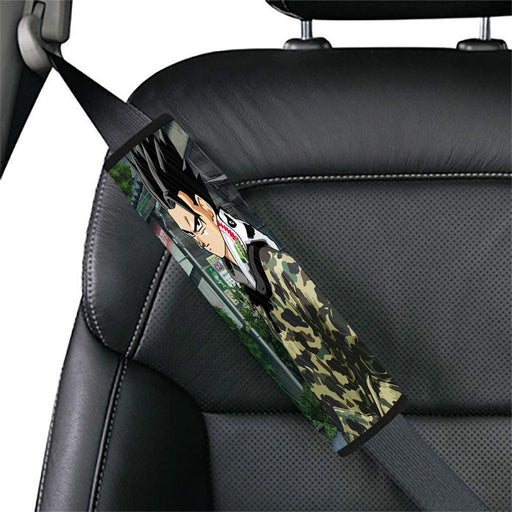 human and dog Car seat belt cover