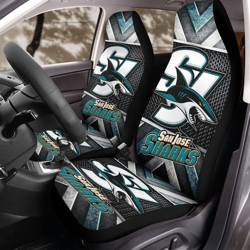 San jose sharks logo nhl Car Seat Covers