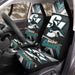 San jose sharks logo nhl Car Seat Covers