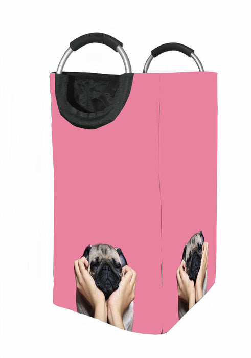 human and dog Laundry Hamper | Laundry Basket