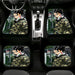 in the rain dragon ball bathing ape Car floor mats Universal fit