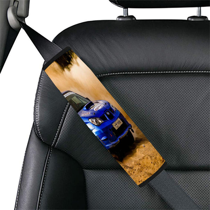 in desert car racing so extreme Car seat belt cover - Grovycase