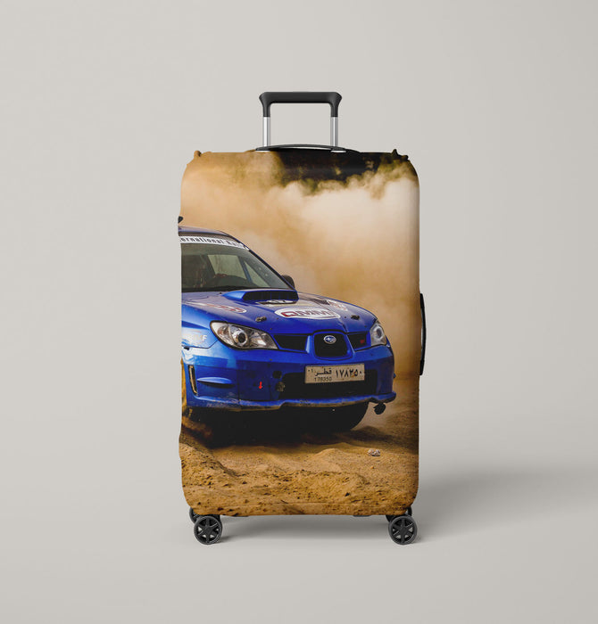 in desert car racing so extreme Luggage Covers | Suitcase