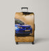 in desert car racing so extreme Luggage Covers | Suitcase