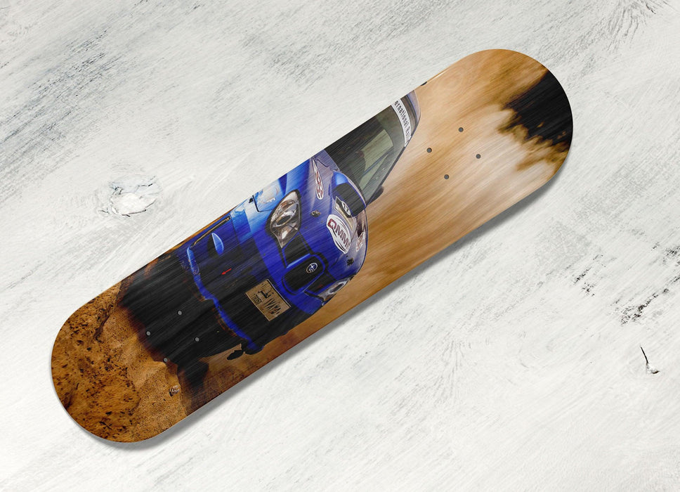 in desert car racing so extreme Skateboard decks