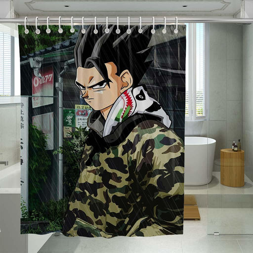 human and dog shower curtains