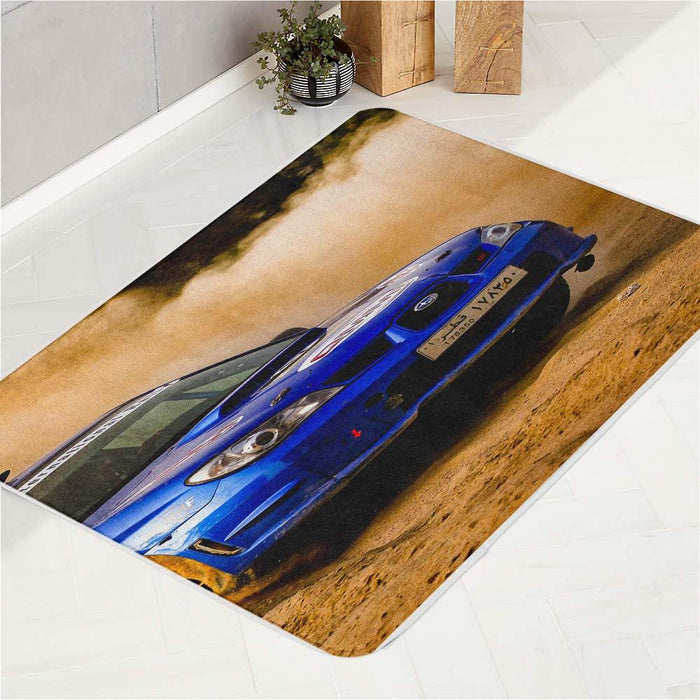 in desert car racing so extreme bath rugs