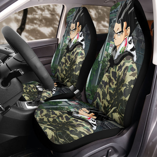 in the rain dragon ball bathing ape Car Seat Covers