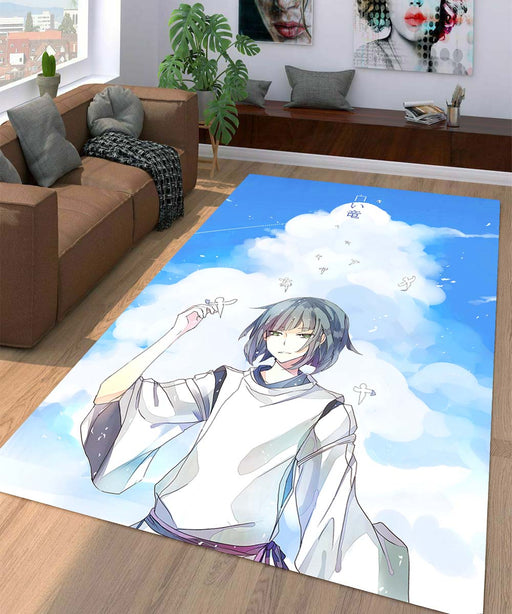 human haku Living room carpet rugs