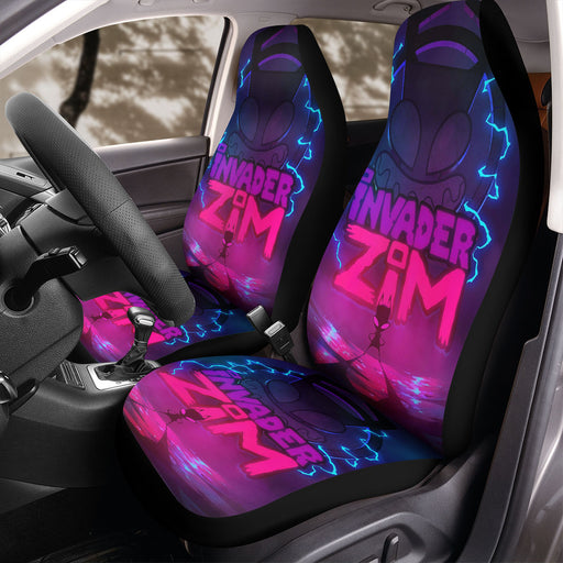 invade zim nickelodeon the movies Car Seat Covers