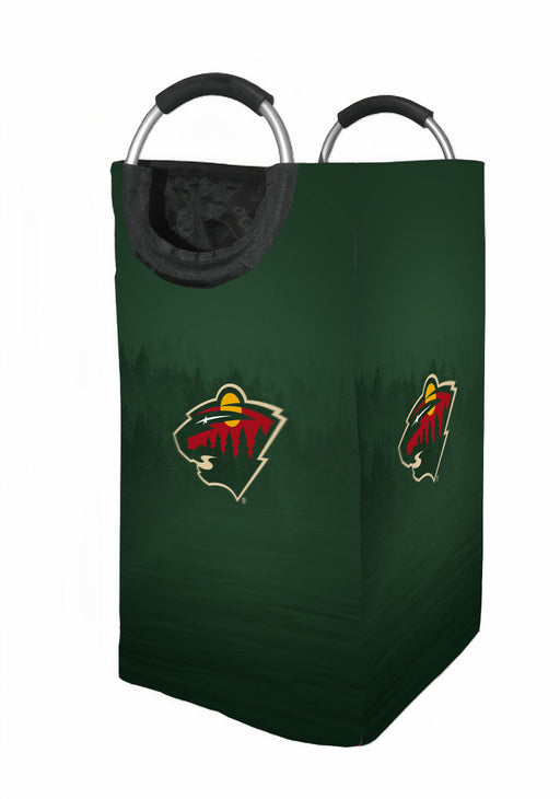 in the dark forest nhl team Laundry Hamper | Laundry Basket