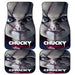 scary chucky doll 2 Car floor mats Universal fit