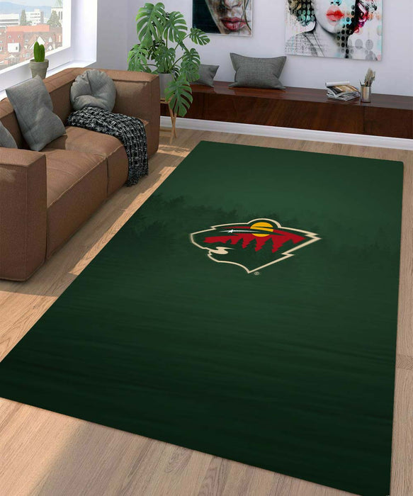 in the dark forest nhl team Living room carpet rugs