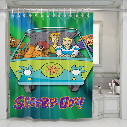 scooby doo cartoon series shower curtains