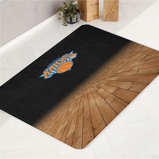 in the dark new york knicks bath rugs