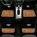 in the dark new york knicks Car floor mats Universal fit