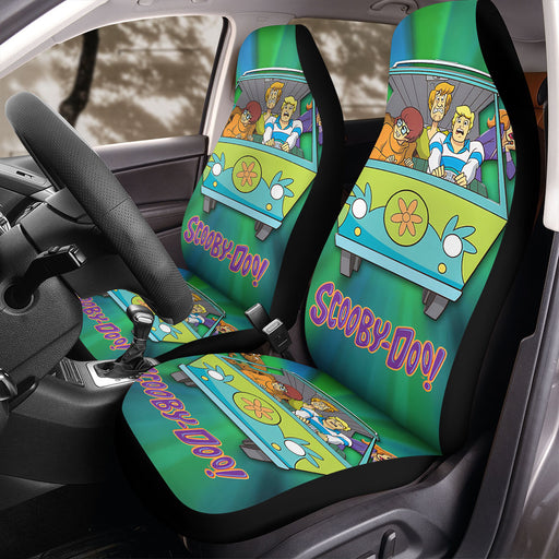 SCOOBY DOO CARTOON SERIES Car Seat Covers