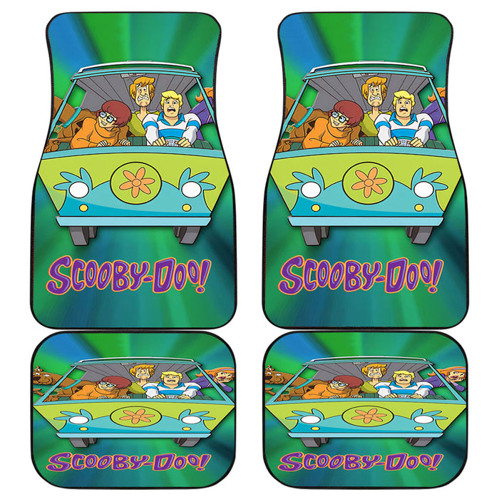 SCOOBY DOO CARTOON SERIES Car floor mats Universal fit