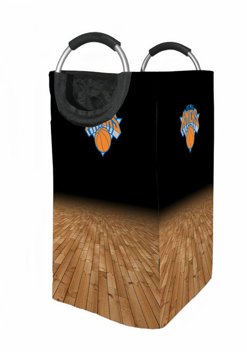 in the dark new york knicks Laundry Hamper | Laundry Basket