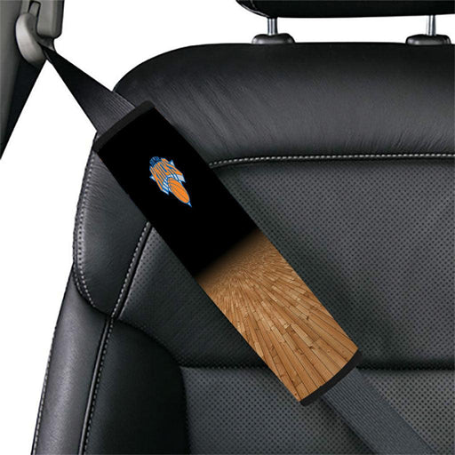 in the dark new york knicks Car seat belt cover - Grovycase