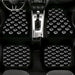 hypebeast bape monochrome human Car floor mats Universal fit