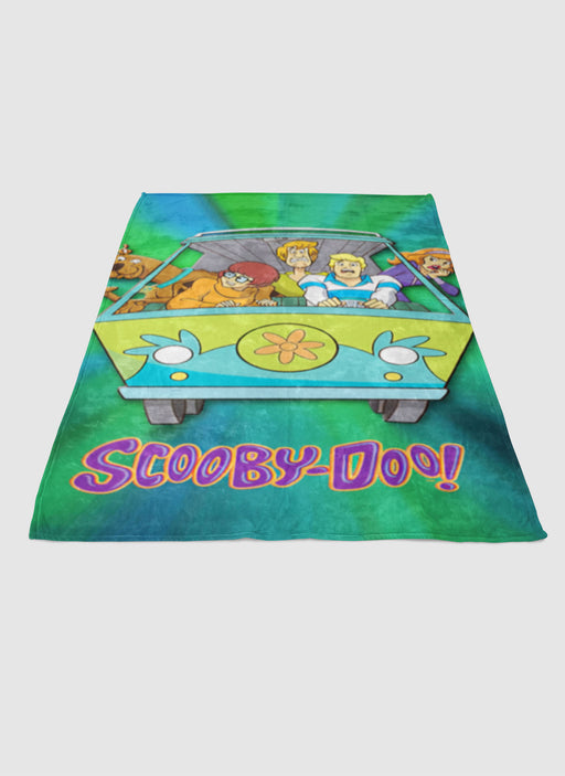 SCOOBY DOO CARTOON SERIES soft fleece blanket