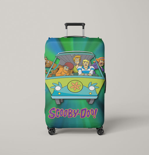 scooby doo cartoon series Luggage Cover | suitcase