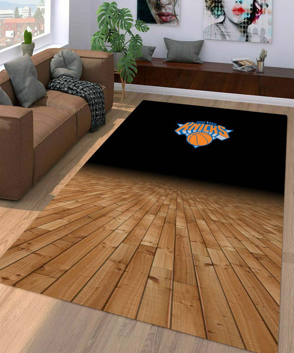 in the dark new york knicks Living room carpet rugs