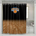 in the dark new york knicks shower curtains