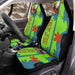 SCOOBY DOO MYSTERY MACHINE CAR Car Seat Covers