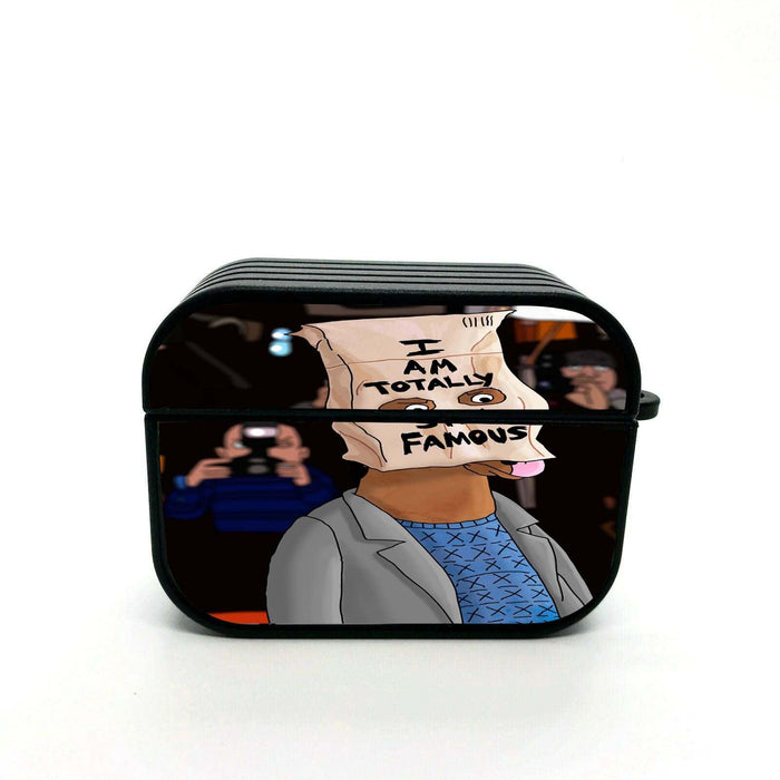 i am totally still famous bojack horseman airpods case