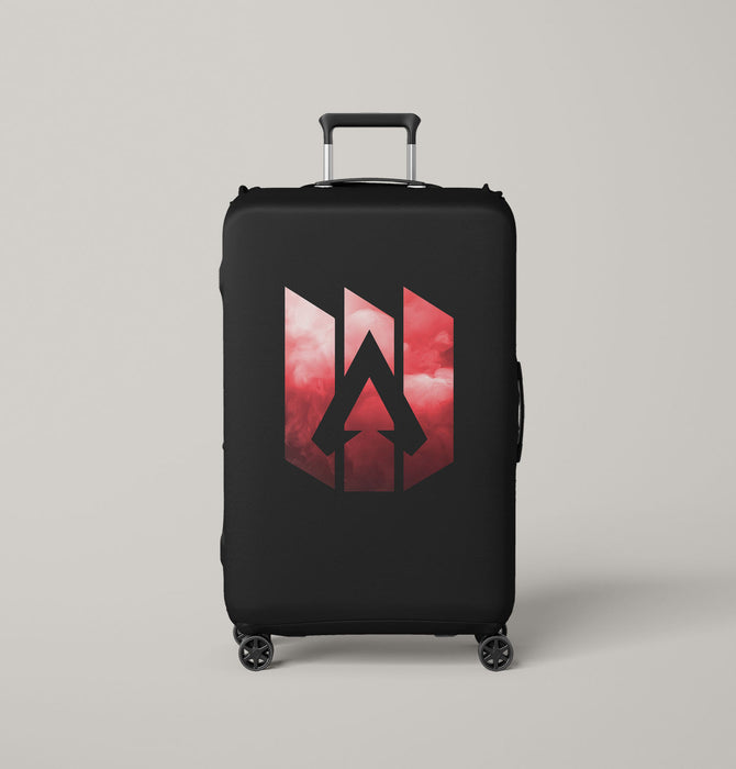 inner cloud and smoke apex legends Luggage Covers | Suitcase