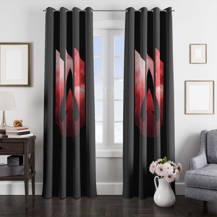 inner cloud and smoke apex legends window Curtain