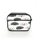 i love my pet the black and white dogs airpods case