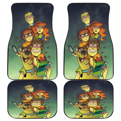 Scooby doo team #1 Car floor mats Universal fit