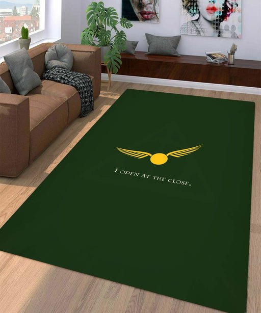 i open at the close harry potter Living room carpet rugs