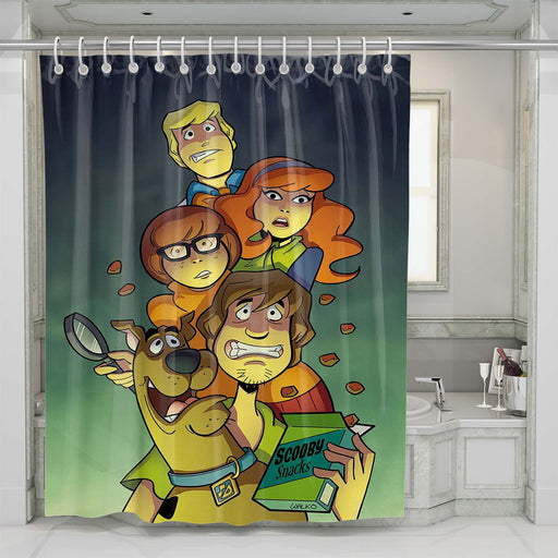 scooby doo team #1 shower curtains