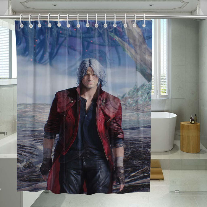 i will carry all your shame monochromatic shower curtains