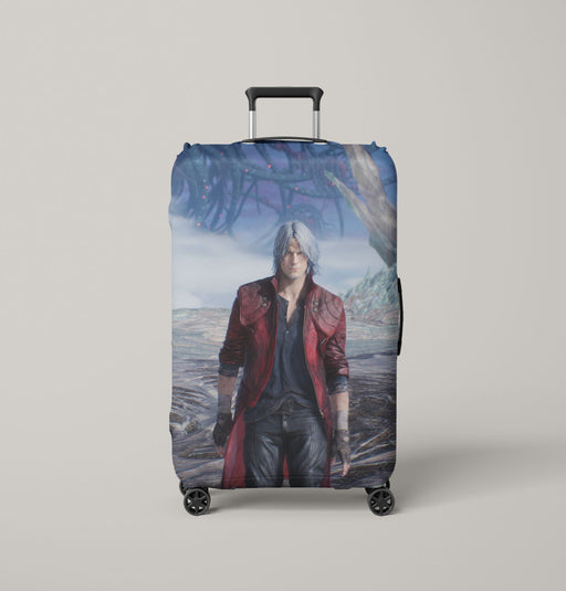 island iced dante devil may cry Luggage Covers | Suitcase