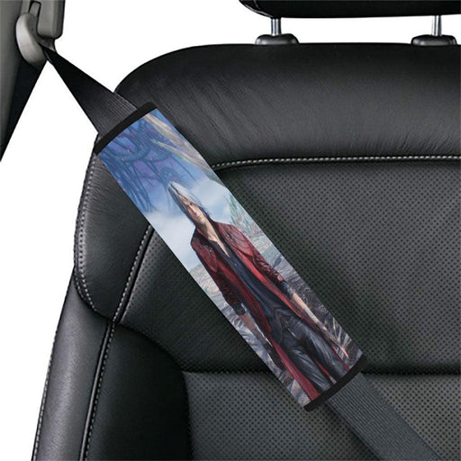 i will carry all your shame monochromatic Car seat belt cover