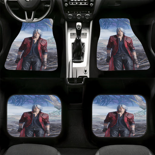 island iced dante devil may cry Car floor mats Universal fit