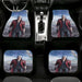 island iced dante devil may cry Car floor mats Universal fit